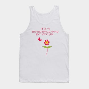 Be Vegan Tank Top